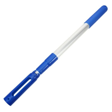 Guyelim pool cleaning pole Telescopic Pole Connecting Pole Pool Skimmer Net Pole Fishing Net Pole Fish Basket Pole