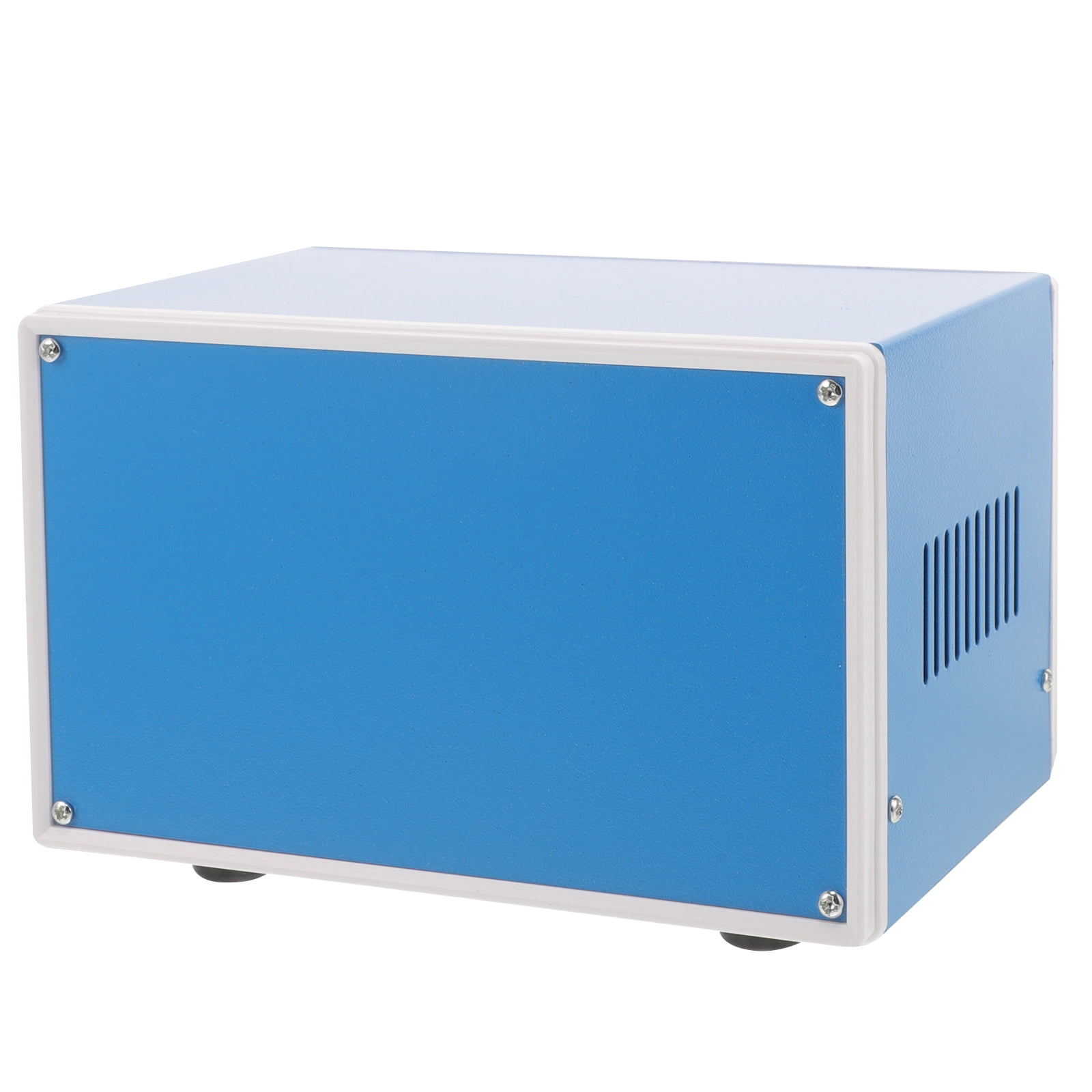 Guyelim project box Metal Case Dustproof Electronic Junction Box Metal Project Box for Electronic Projects