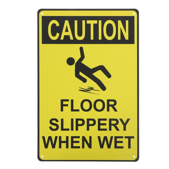 Guyelim road sign Street Sign Road Attention Sign Floor Slippery Caution Sign Road Sign Street Warning Signs