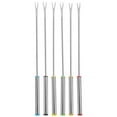 thumbnail image 1 of LABSERRON Meat Fork Stainless Steel 6Pcs 9.5In, 1 of 10