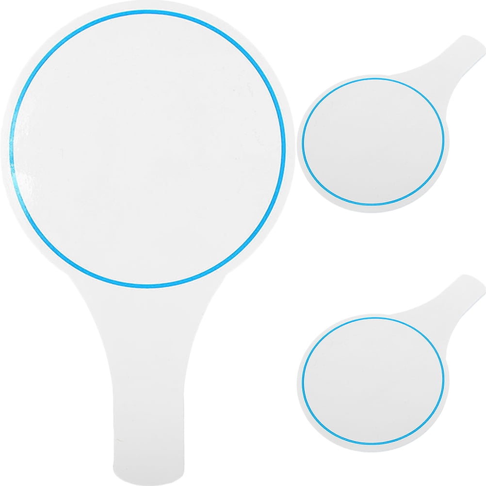 Guyelim scoring board 3pcs Blank Scoring Board Writable Scoreboard Dry