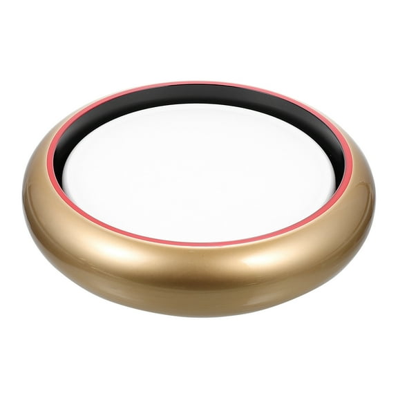 Guyelim sushi plate 1 Set of Decorative Salmon Plate Sashimi Plate Plastic Sushi Serving Plate Round Sushi Ice Plate