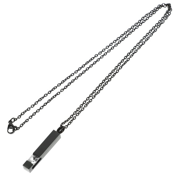 Guyelim urn necklace for ashes Urn Necklace Cremation Ashes Commemorative Necklace Keepsake Necklace for Men Women