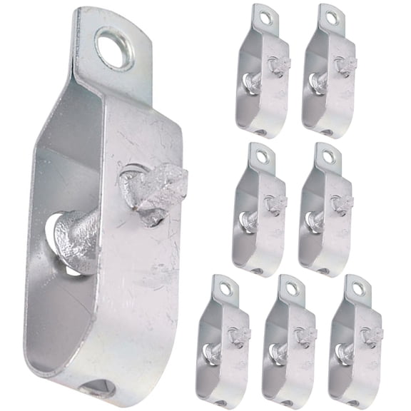 Guyelim 8pcs Wire Rope Tighteners Steel Cable Tensioner Tools for Greenhouse, Wire Tightening and Secure Fastening
