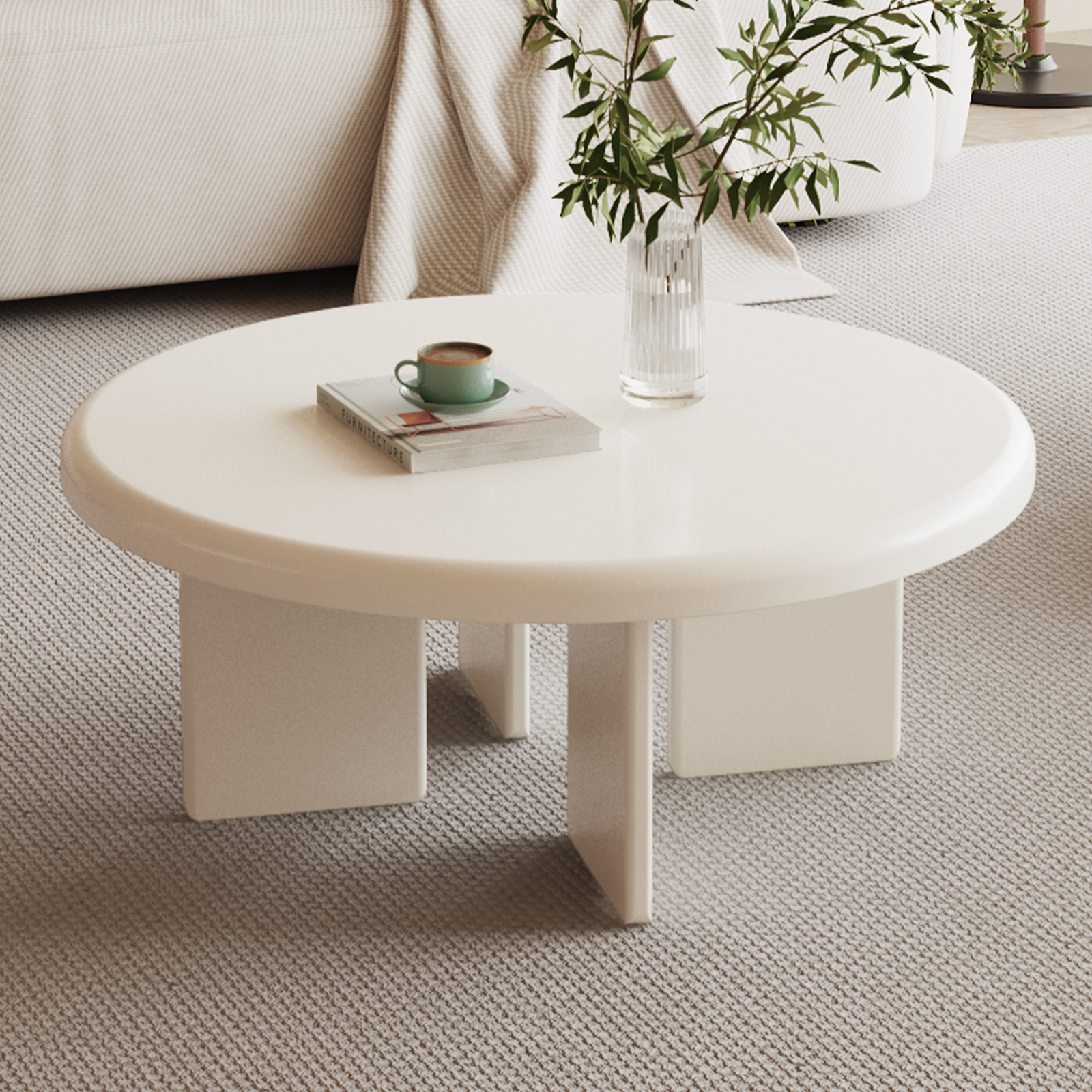 Convenience Concepts Mission Coffee Table