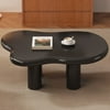 Actual Color: Black, Table Top Material: 35.43 Inch