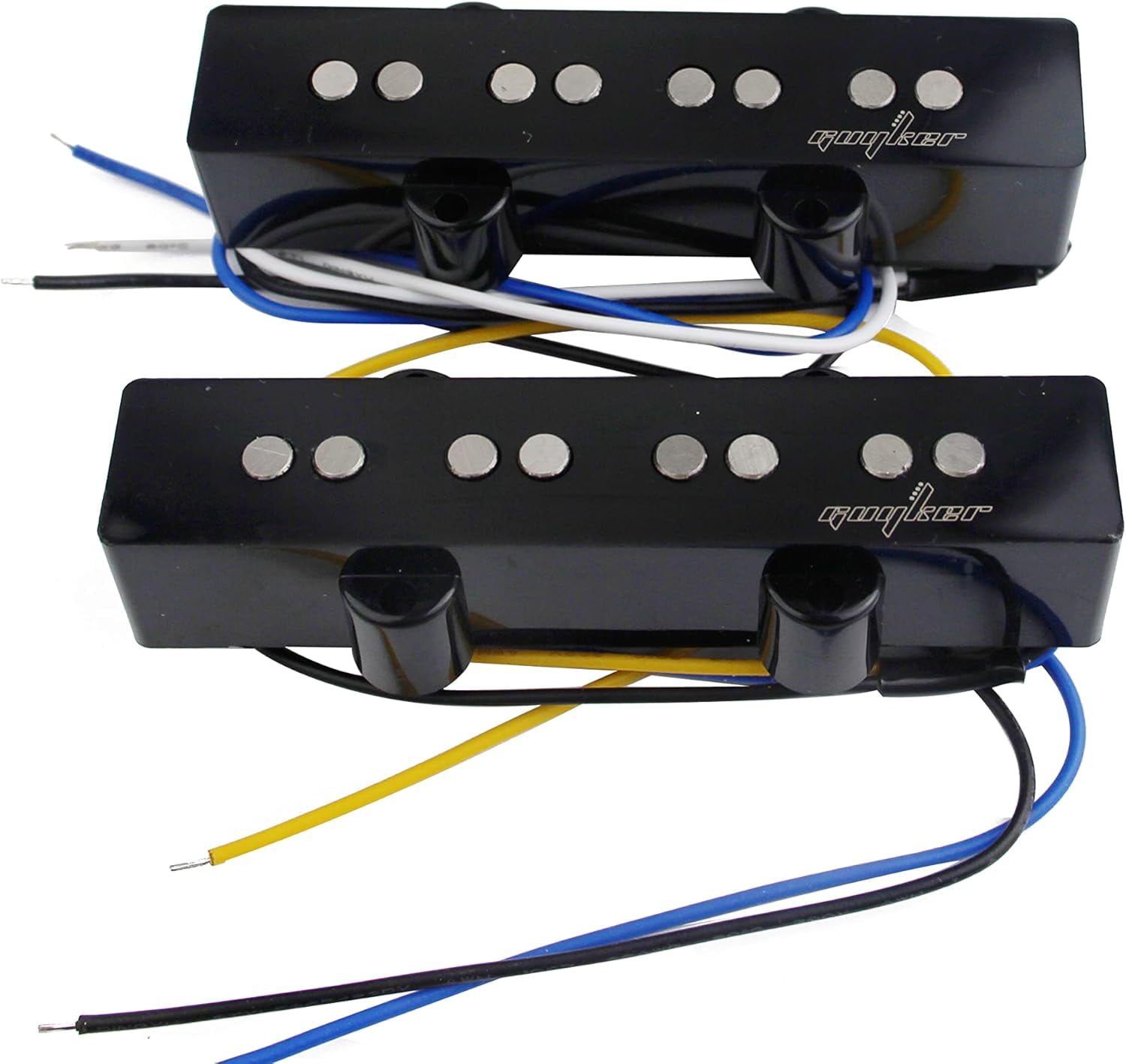 Guyker Vintage Style JB Jazz Electric Bass Guitar Pickup Alnico pickups
