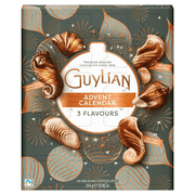 Guylian Advent Calendar 254G. Countdown to Christmas with 24 delicious praline chocolates for each day. Festive countdown, stocking filler, secret santa.Pure Luxury