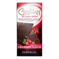 thumbnail image 1 of Guylian Belgian Cranberry Dark Chocolate, No Sugar Added, Candy Bar, 3.5 Oz, 1 of 3