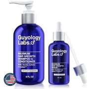 Biotin Hair Growth Serum, Shampoo and Conditioner - 1 Month Supply - For Men, Women and All Types of Hair - Anti Thinning Hair - Anti Hair Loss