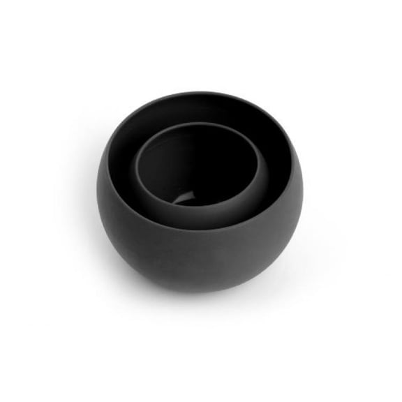 Guyot Designs Squishy Bowl and Cup Set, Slate