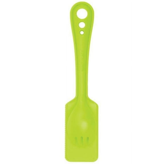Guyot Designs Mealgear The Utensils Set: Celery-Colored Cooking Utensils