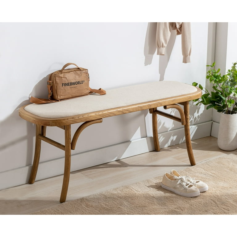 Dining Bench Seat Bench Mattress Tie-on Cushion For Andersson