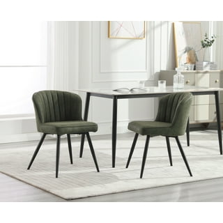 Metal Set of 2 Dining Chairs in Dining Chairs Walmart