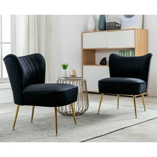 Black Black Accent Chairs Walmart