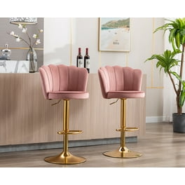 Pink bar stools walmart sale