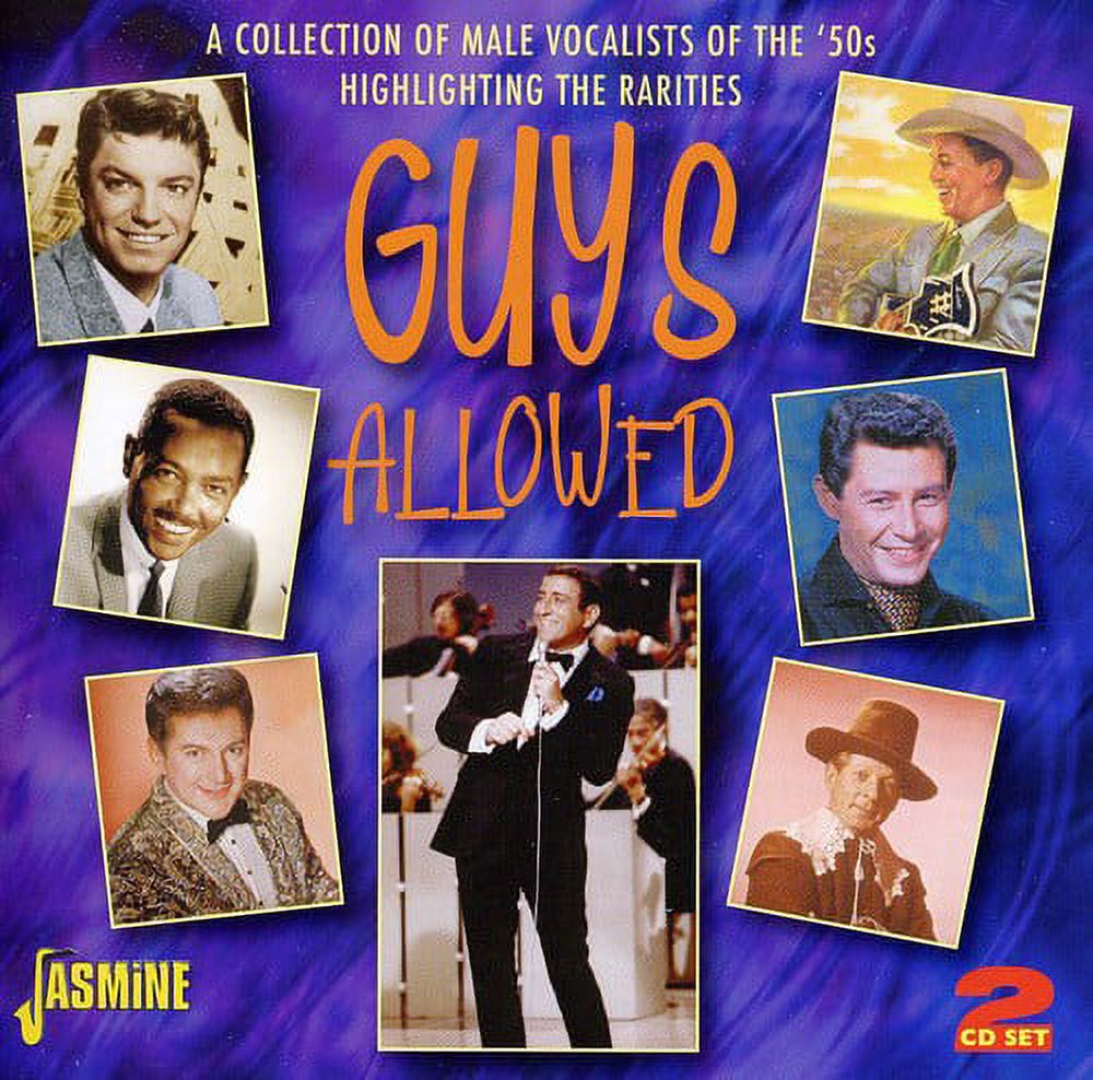 Guys Allowed: Collection Of Male Vocalists Of The [CD] - image 1 of 1