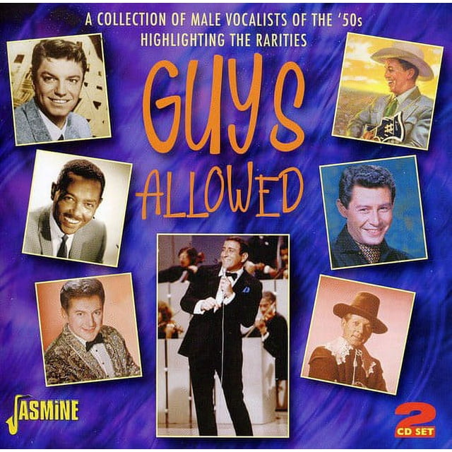 Guys Allowed: Collection Of Male Vocalists Of The [CD]