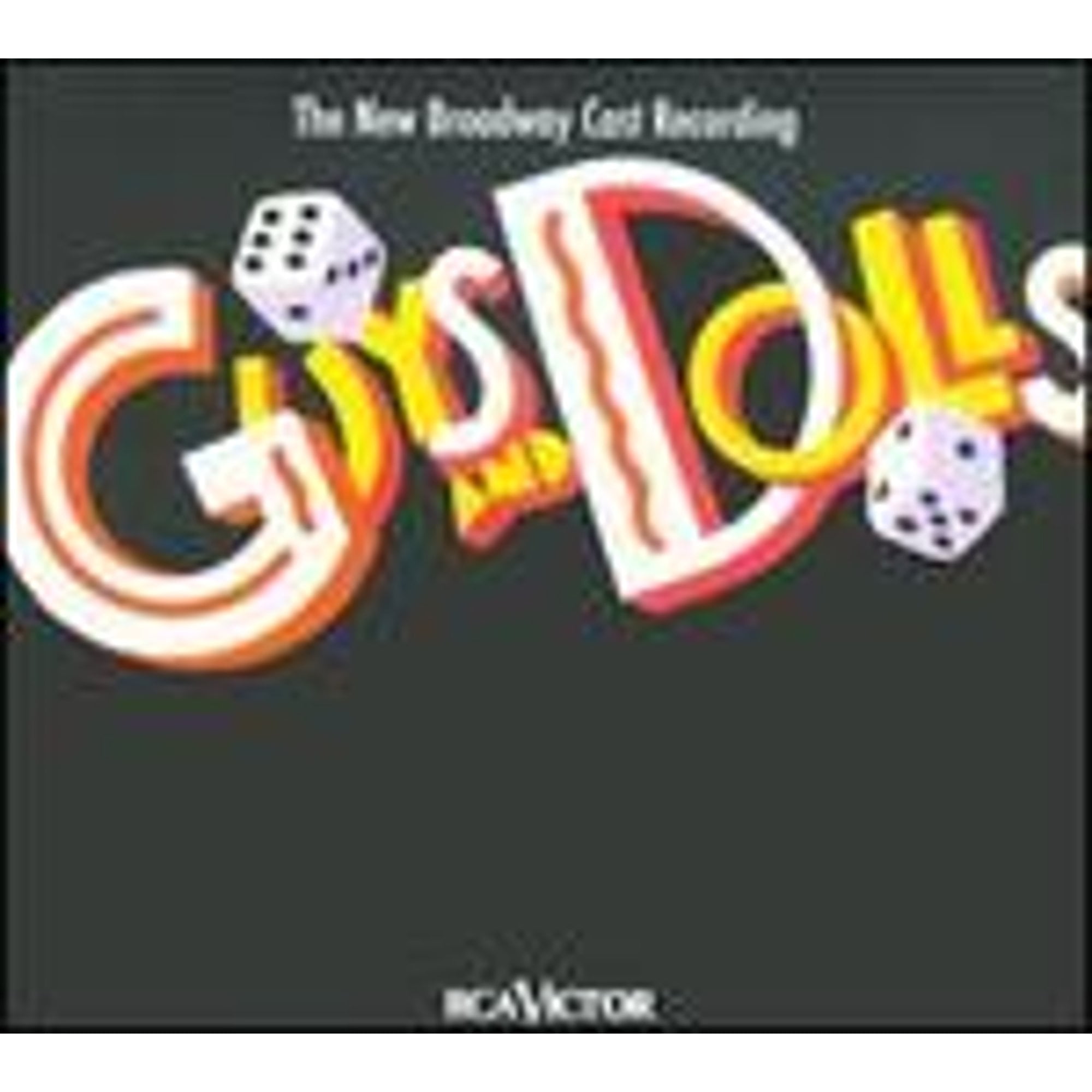Guys And Dolls 1992 Broadway Revival Cast Soundtrack