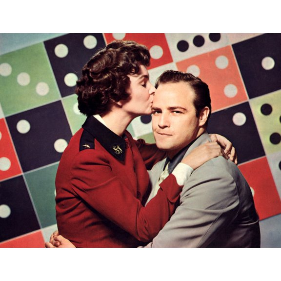 Guys And Dolls Jean Simmons Marlon Brando 1955 Photo Print (14 x 11)