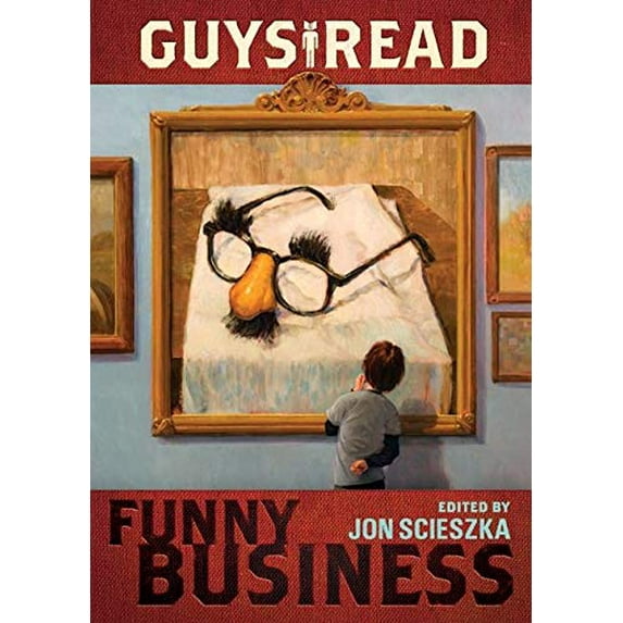 Pre-Owned Guys Read: Funny Business (Paperback) 0061963739 9780061963735