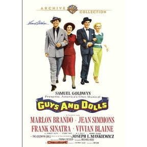 Warner Archives - Guys and Dolls [DIGITAL VIDEO DISC]