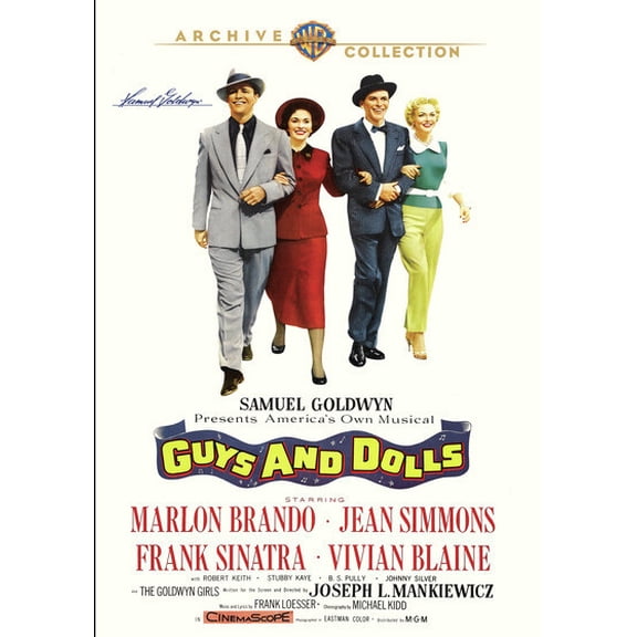 Warner Archives - Guys and Dolls [DIGITAL VIDEO DISC]