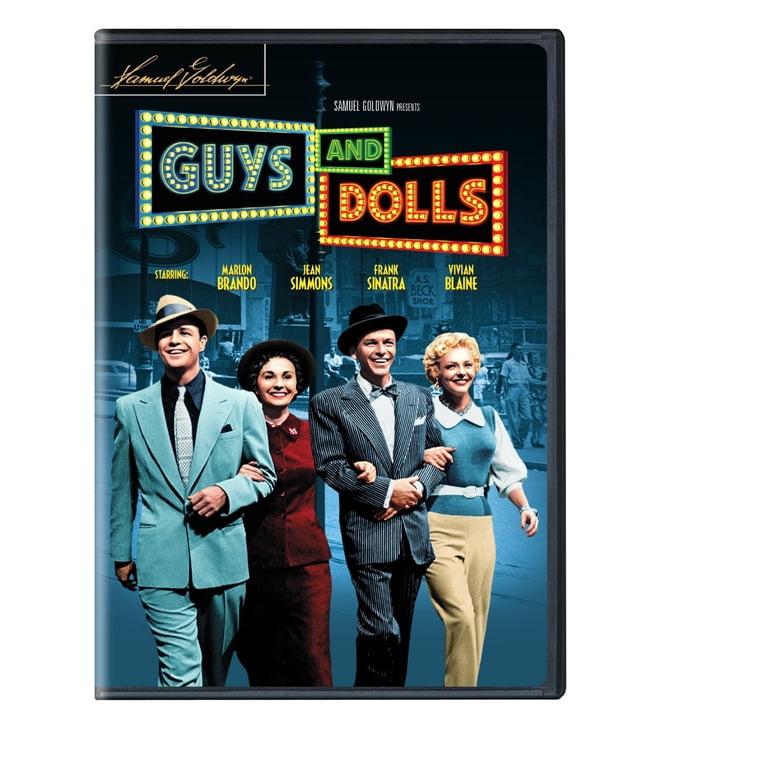 Guys and Dolls [DVD] - Walmart.com