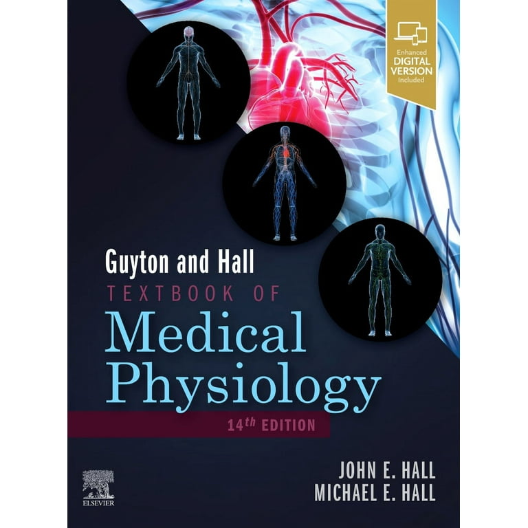 Guyton & Hall Medical Physiology 第11版 Guyton and Hall Textbook of Medical Physiology - Walmart.com