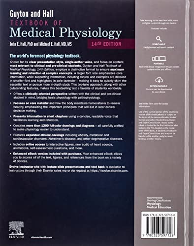 健康・医学 Guyton and Hall Medical Physiology 14th Guyton and Hall Textbook of Medical Physiology (Guyton