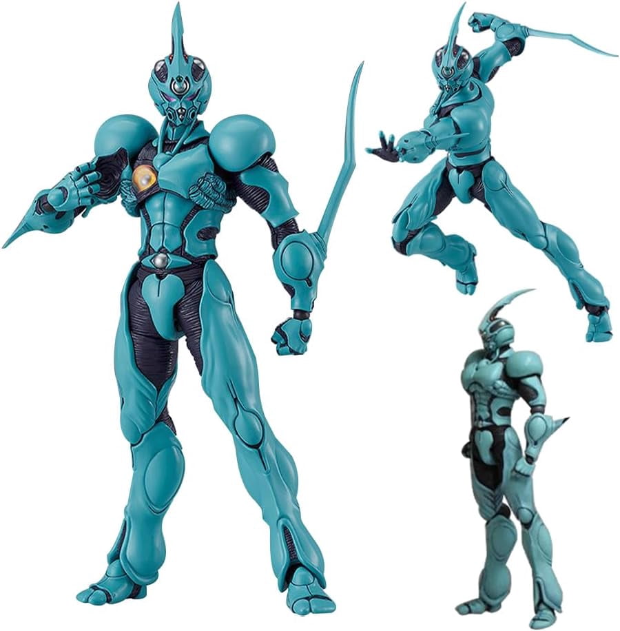 Guyver Figure Movable Characters Model 15cm Guyver Action Figure Collections Anime Statue Ornaments Desktop Decoration Gift for Fans