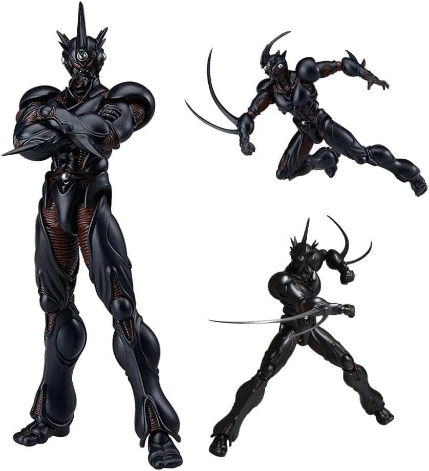 Guyver Figure Movable Characters Model 15cm Guyver Action Figure Collections Anime Statue Ornaments Desktop Decoration Gift for Fans