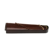 Guzheng Instrument Model 10cm Guqin Ornament Miniature Musical Guzheng For Brown