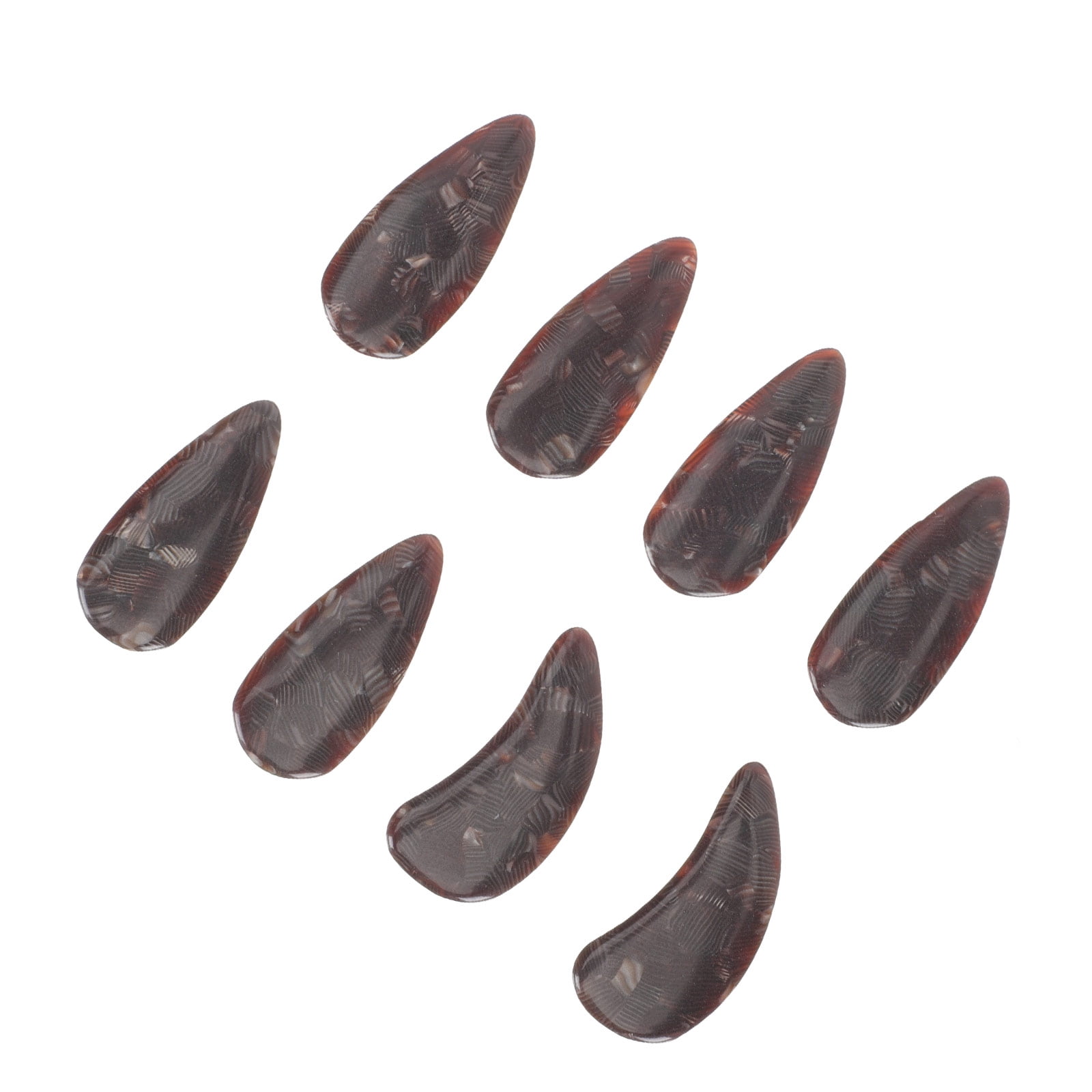 Guzheng Nails 8 Pcs Supplies Finger Picks Music Instruments for Adults