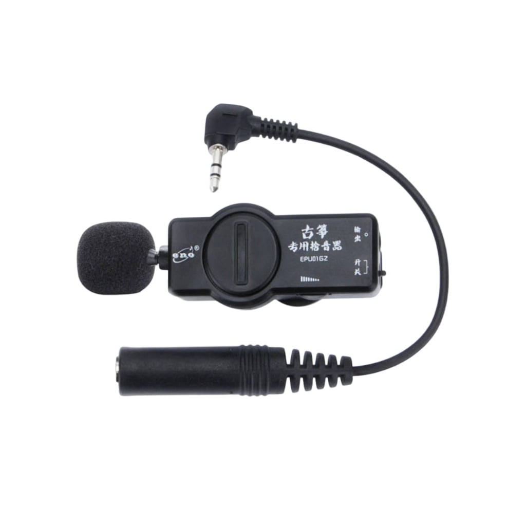 Guzheng Special Pickup Clip on Transducer Stage Sound Amplifier Microphone for Chinese Musical Instrument Part