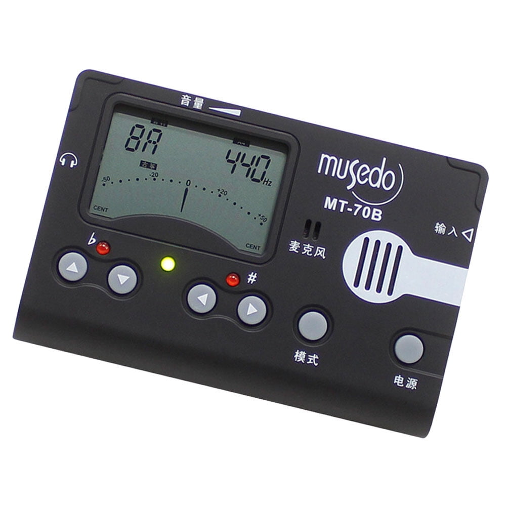 Guzheng Tuner Generator Musical Instruments Electronic Digital Tone for