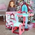 thumbnail image 1 of Guzom Baby & Toddler Toys Gift- Child Beauty Dresser Table with Fashion & Makeup Accessories for Girls, 1 of 9