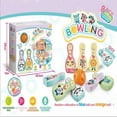 thumbnail image 1 of Guzom Baby & Toddler Toys Gift- Kids Cartoon Outdoor Mini Bowling Game for Fun Games, Team Sports, 1 of 9