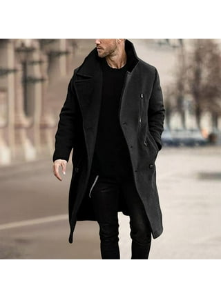 Black peacock coat outlet
