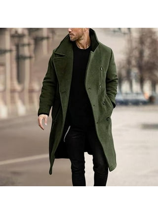 Walmart mens deals dress coats