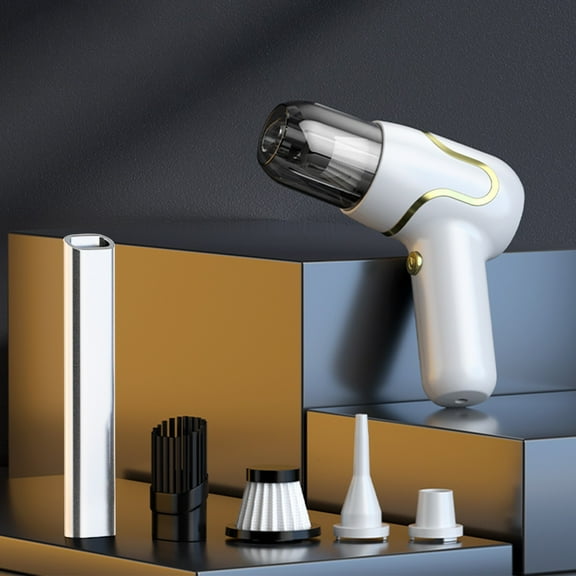 Guzom Portable Vacuum Cordless,Mini Vacuum Cleaner with Powerful Suction,Clearance Sale