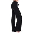 thumbnail image 1 of Guzom Work Pants for Women- With Pockets Cargo Pants Black Size 4XL, 1 of 9