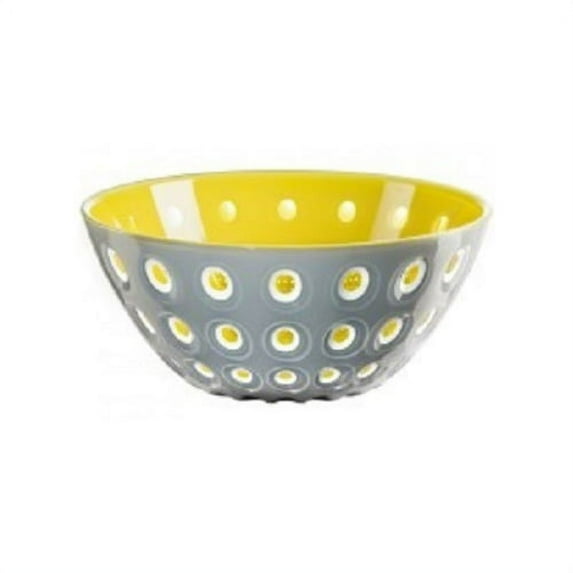 Guzzini 20cm Le Murrine Bowl (Gray/White/Yellow)