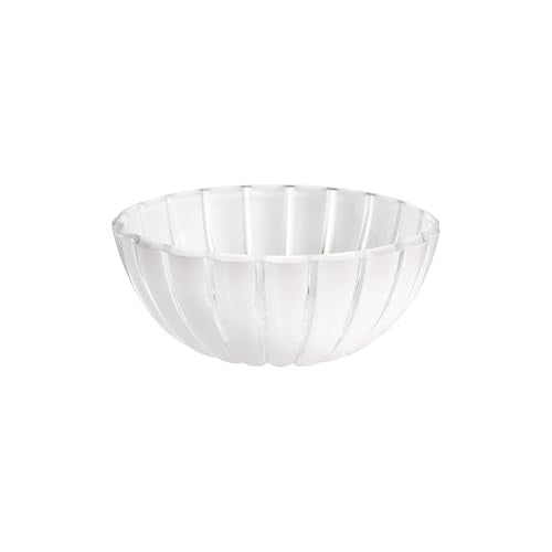Guzzini DOLCEVITA Bol L Rojo – 25 X 10,5 Cm – 3000 Cc – Bio-based Y Reciclable – Made In Italy