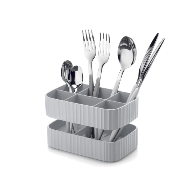 Guzzini - Cutlery Drainer Drain & Safe (Gray)