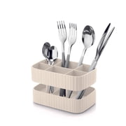Guzzini - Cutlery Drainer Drain & Safe Milk white