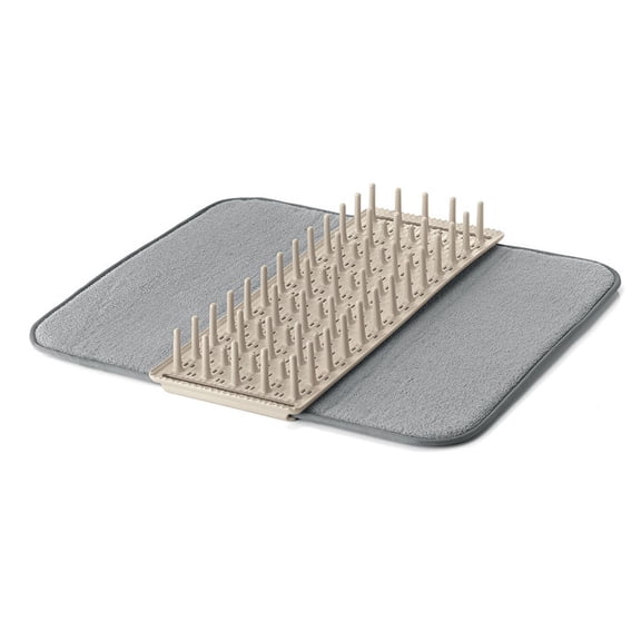 Guzzini - Dish Drainer With Mat Dry & Safe (Clay)