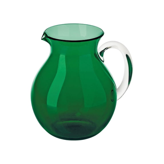 Guzzini Dolcevita Balloon Pitcher - Emerald, Green