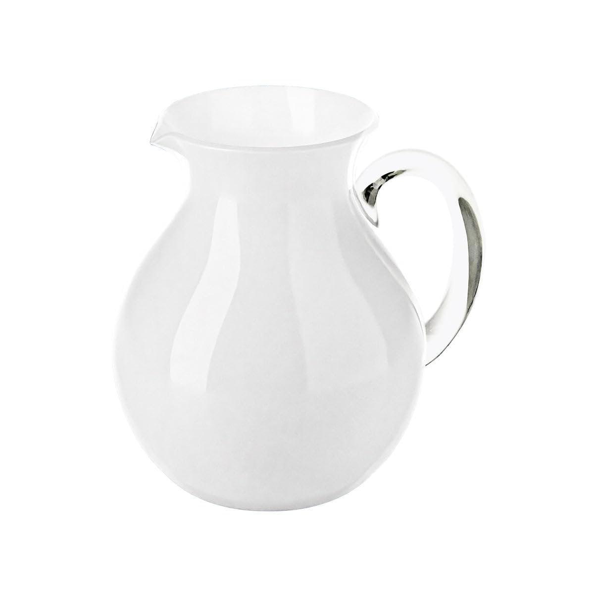 Guzzini Dolcevita Balloon Pitcher - Mother of Pearl, White