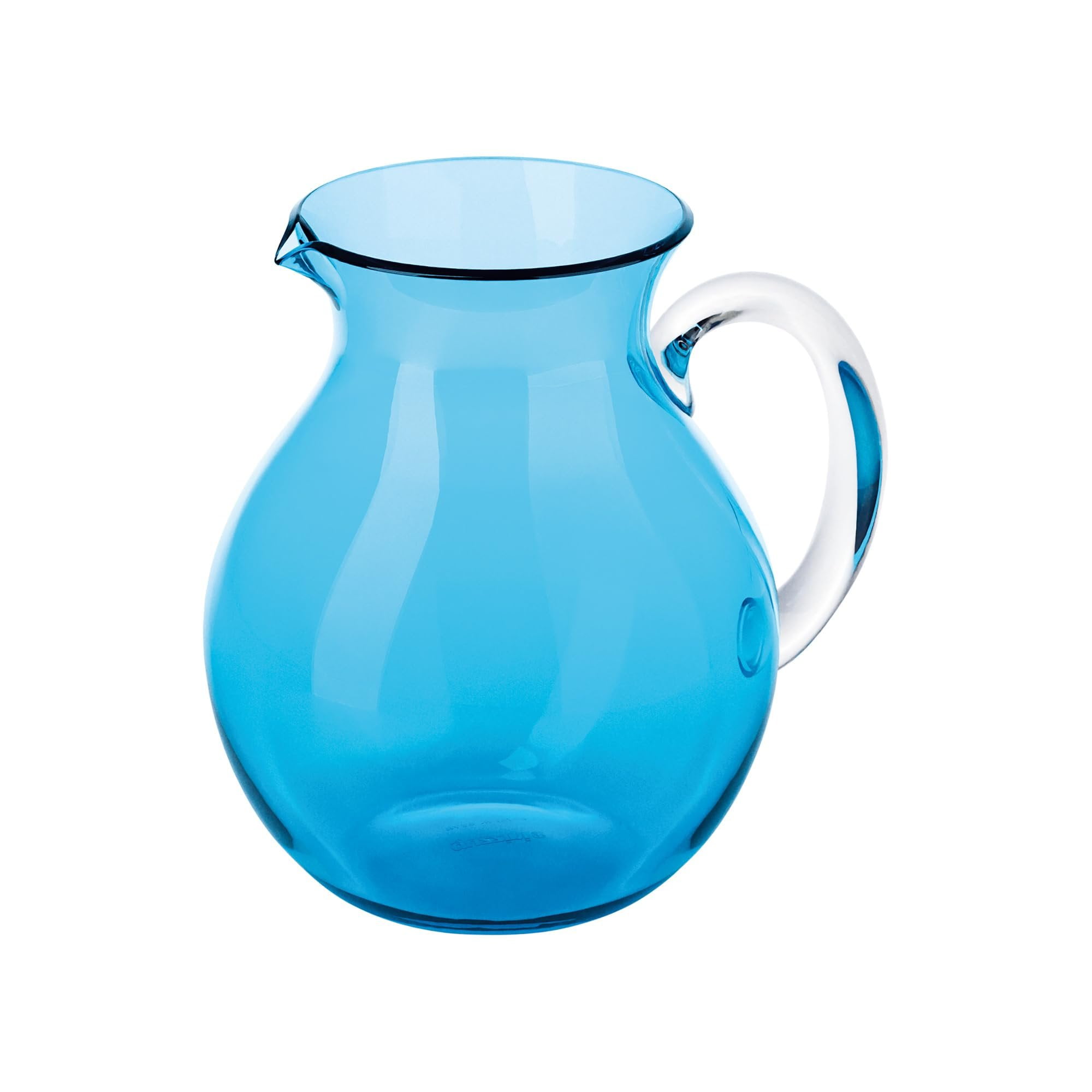 Guzzini Dolcevita Balloon Pitcher - Turquoise, Blue